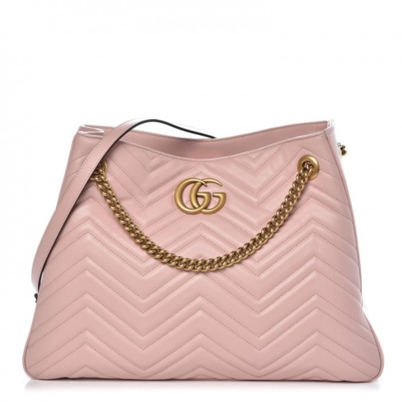 Gucci Handbags - Authentic NEW GUCCI Marmont Pink medium tote